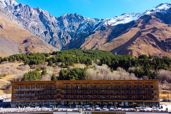 Kazbegi and Gudauri Mountains Full Day Group Tour From Tbilisi - Itinerary Overview