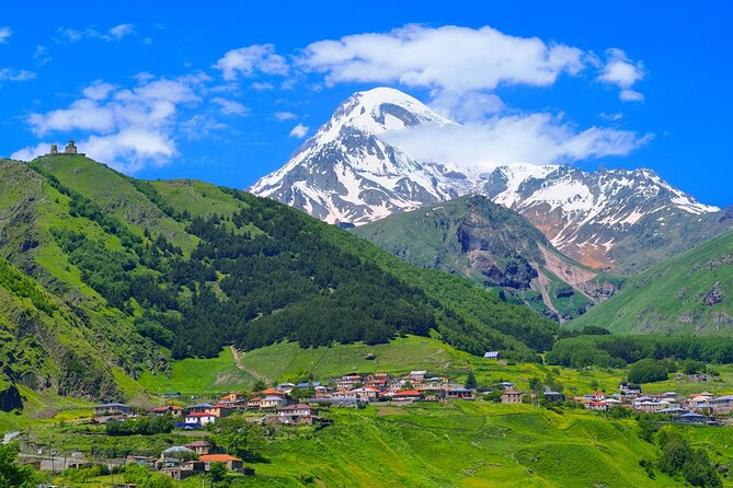 Kazbegi Full Day Private Tour From Tbilisi The Best Experience - Itinerary Highlights