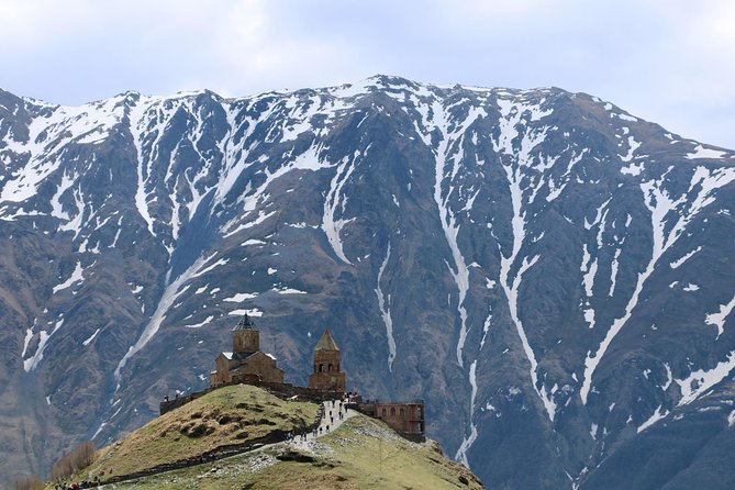 Kazbegi, Gergeti and Ananuri Full Day Tour From Tbilisi - Tour Highlights