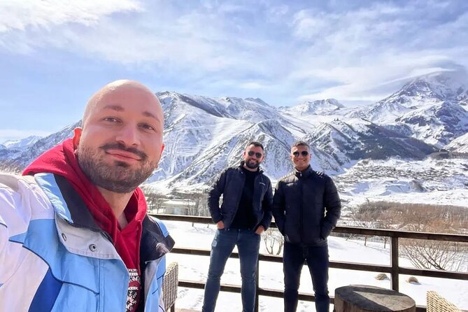 Kazbegi • Gudauri - Private Day Trip to Mountains - Tour Overview
