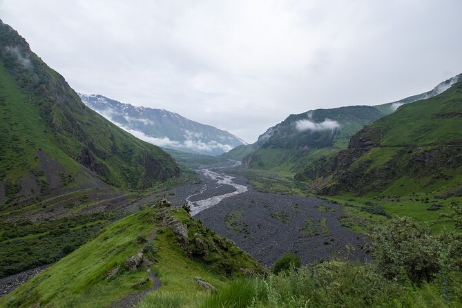 Kazbegi - Half Day Private Tour to Dariali Gorge & Waterfalls - Itinerary Highlights