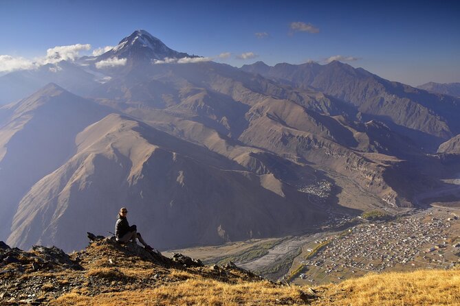 Kazbegi - One Day Trekking Private Tour to Angel Mountain 3096 M - Meeting Point Details