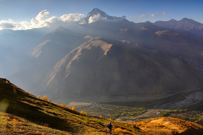 Kazbegi - One Day Trekking Private Tour to Angel Mountain 3096 M - Start Time Information