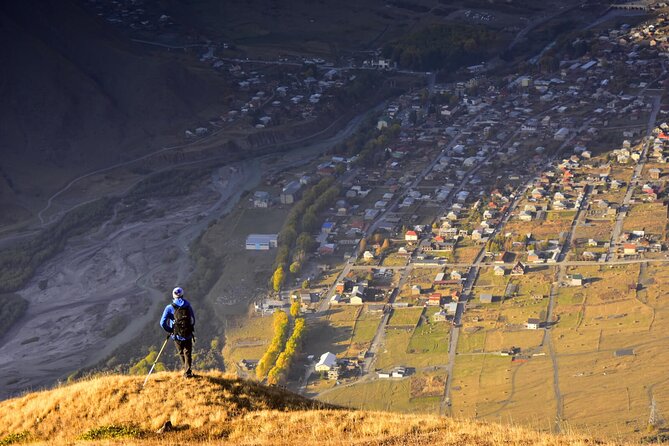 Kazbegi - One Day Trekking Private Tour to Angel Mountain 3096 M - Customer Reviews