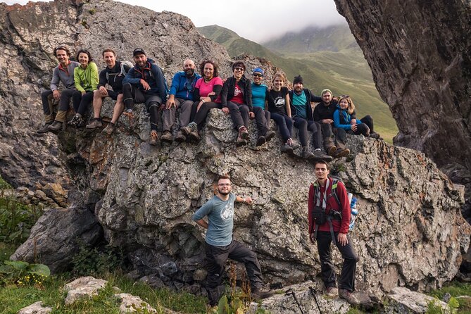Kazbegi - One Day Trekking Private Tour to Chaukhi Pass 3341 M - Meeting Point