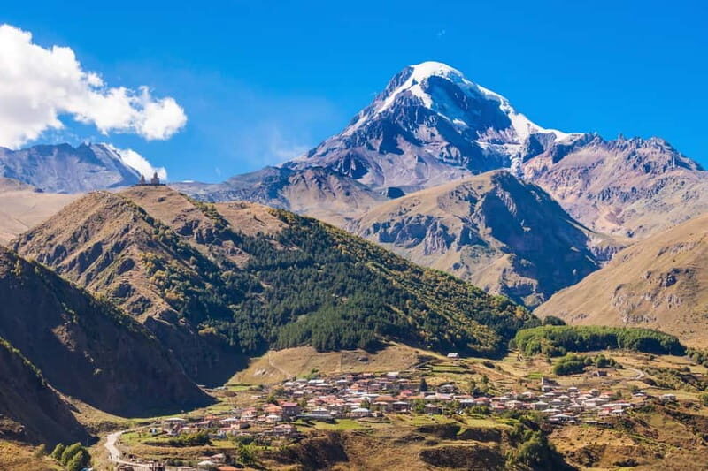 Kazbegi private tour: from Tbilisi - A Deep Dive into the Kazbegi Private Tour