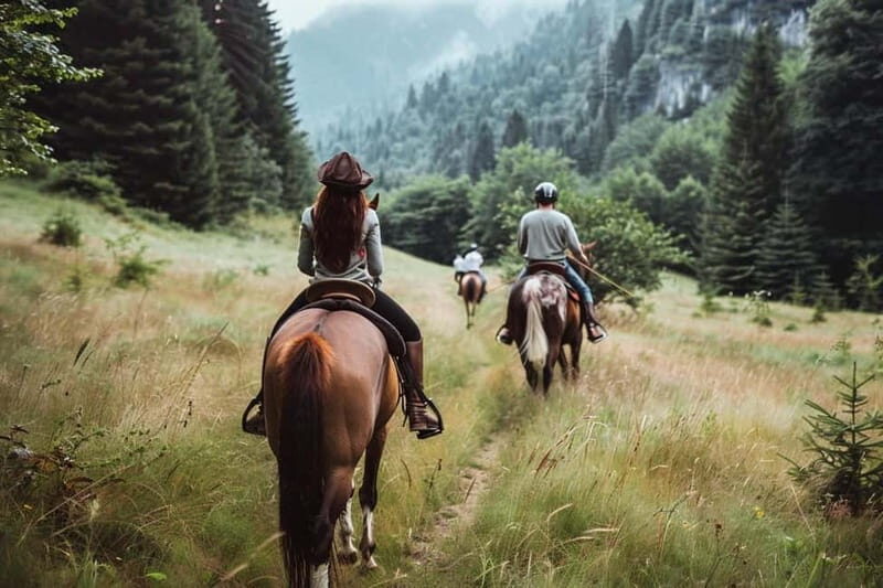 Kazbegi:Sunset Horse Riding Tour from Rooms Hotel Kazbegi - An Authentic Kazbegi Mountain Horse Ride
