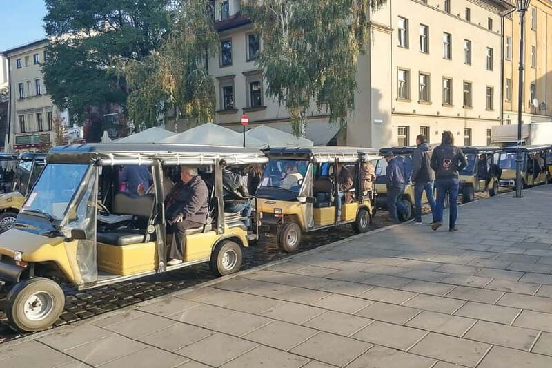 Kazimierz & Former Jewish Ghetto Golf Cart Tour - An In-Depth Look at the Kazimierz & Jewish Ghetto Golf Cart Tour
