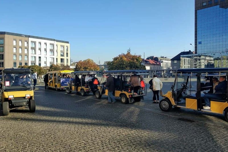Kazimierz & Former Jewish Ghetto Golf Cart Tour - Who Should Consider This Tour?