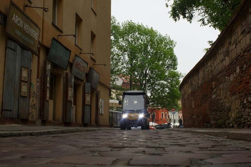 Kazimierz & Former Jewish Ghetto Golf Cart Tour - FAQs