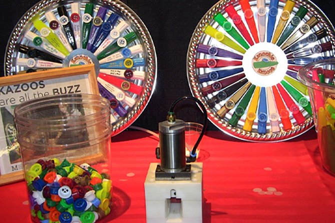Kazoo Factory Tour & Museum - Common Questions
