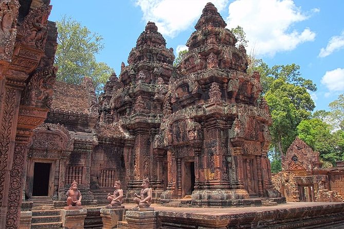 Kbal Spean and Banteay Srei Tour - Price and Booking