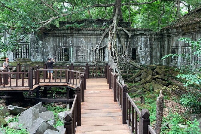 Kbal Spean, Banteay Srei, Beng Melea & Rolous temples Tour - Good To Know