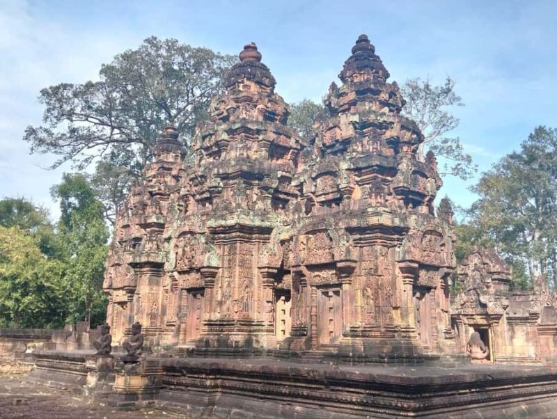 Kbal Spean, Bonteay Srei & Bonteay Samre Temple Private Tour - Final Thoughts: Is This Tour for You?