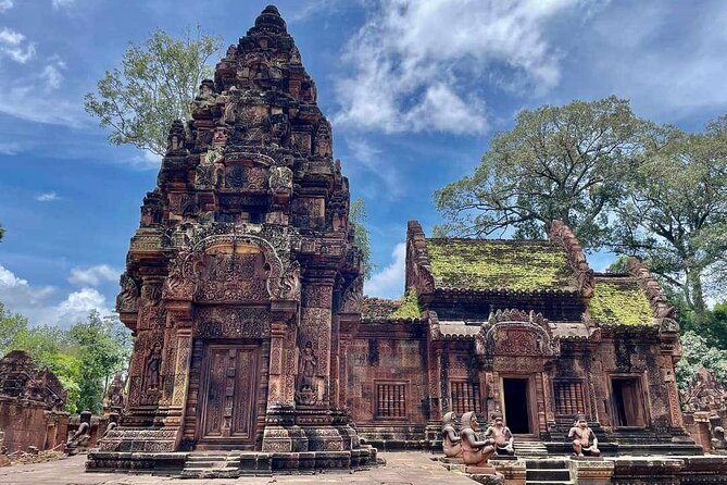 Kbal Spean Lingar River, Banteay Srei Temple & Pre Rup Tour - Pricing Details