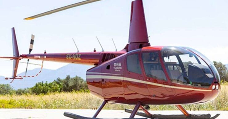Kea: Private Helicopter Transfer to Athens - Experience