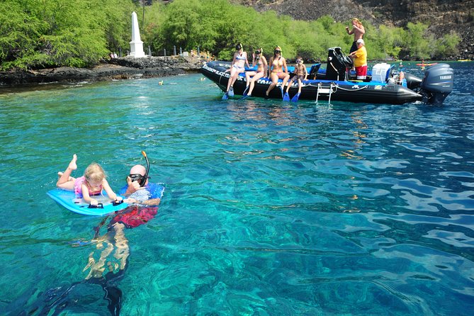 Kealakekua Bay Snorkeling Tour - 4 Hour Kona Zodiac Adventure - Traveler Photos