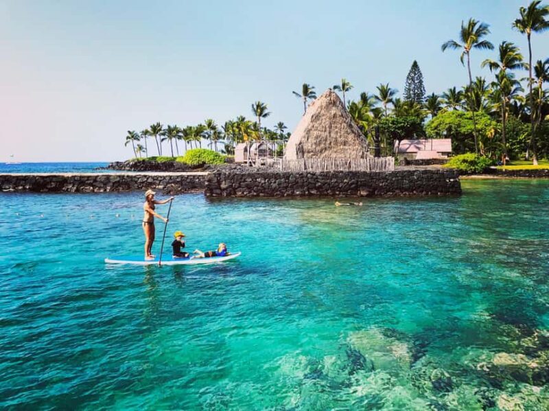 Kealakekua Bay: Stand-Up Paddleboard Lesson or Tour - Good To Know