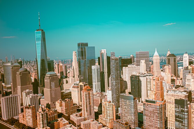 Kearny, NJ: NYC Skyline Helicopter Tour - Weight Restrictions and Refunds