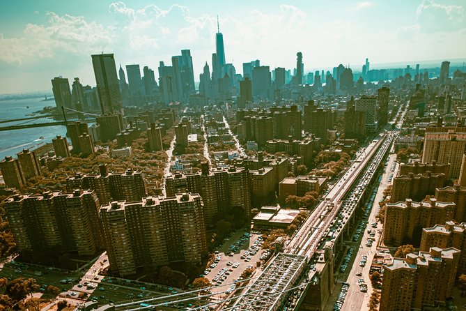Kearny, NJ: Taste of NYC Helicopter Tour - The Sum Up