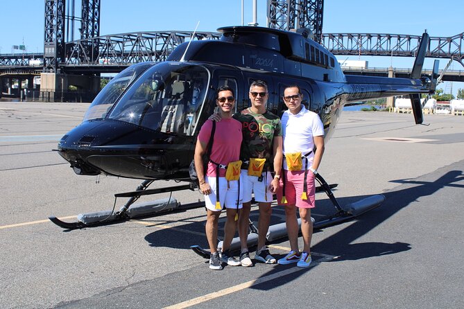 Kearny, NJ: Ultimate NYC Helicopter Tour - Meeting and Pickup
