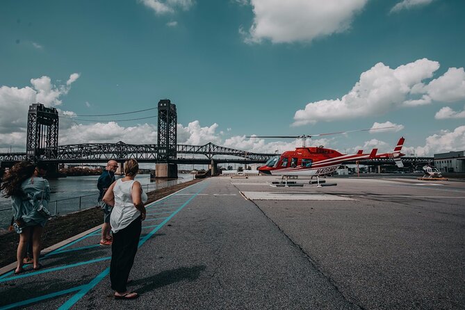 Kearny, NJ: Ultimate NYC Helicopter Tour - End Point Details