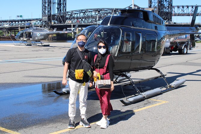 Kearny, NJ: Ultimate NYC Helicopter Tour - Additional Information