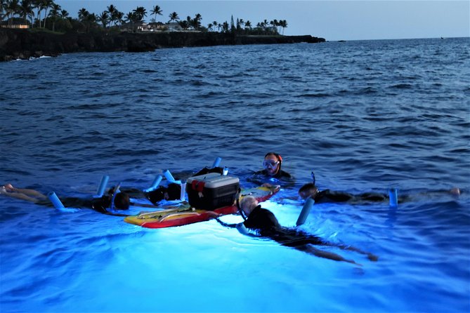 Keauhou Manta Ray Night Snorkel in Kailua-Kona, HI - Meeting and Pickup Information