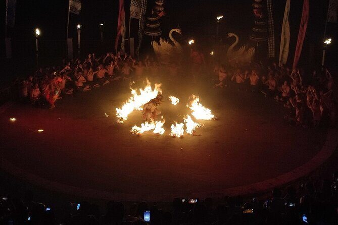 Kecak And Fire Dance At Melasti Beach With Jimbaran Dinner - FAQs