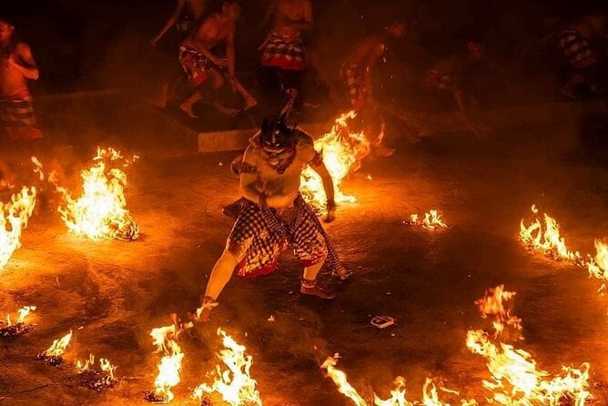 Kecak Fire Dance and Uluwatu Temple Private Half Day Tour - Itinerary Overview