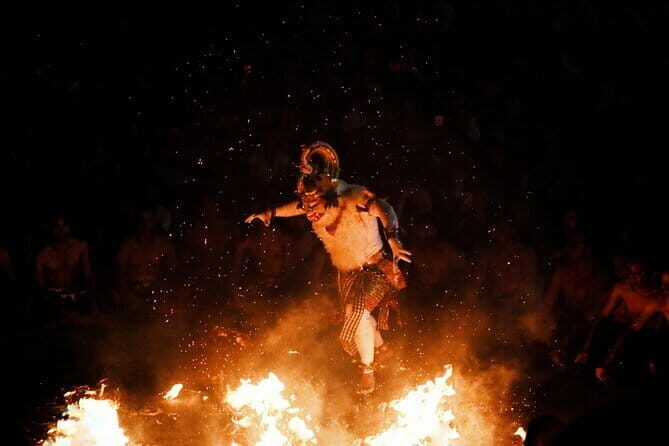 Kecak Fire Dance and Uluwatu Temple Sunset Tour - Discovering Bali’s Top Sights