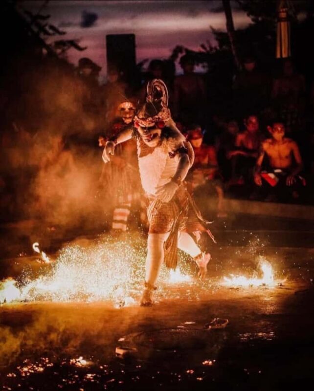 Kecak Fire Dance: Sacred Cliff Experience & Exclusive Beach - Good To Know