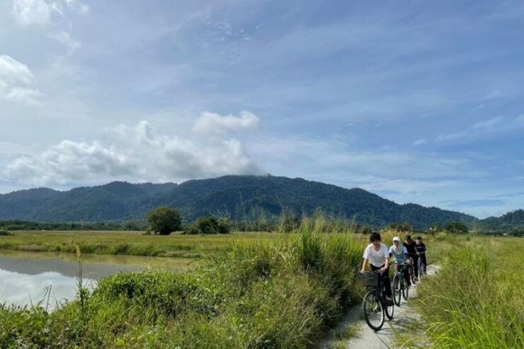 Kedah: Bike Tour of Langkawi With Waterfall Swim & Dessert - Activity Details