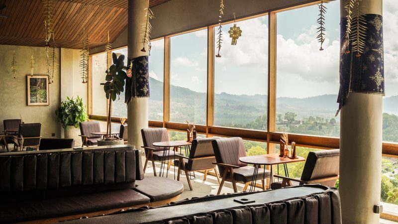 Kedisan Kintamani Restaurant - What the Nusantara set includes