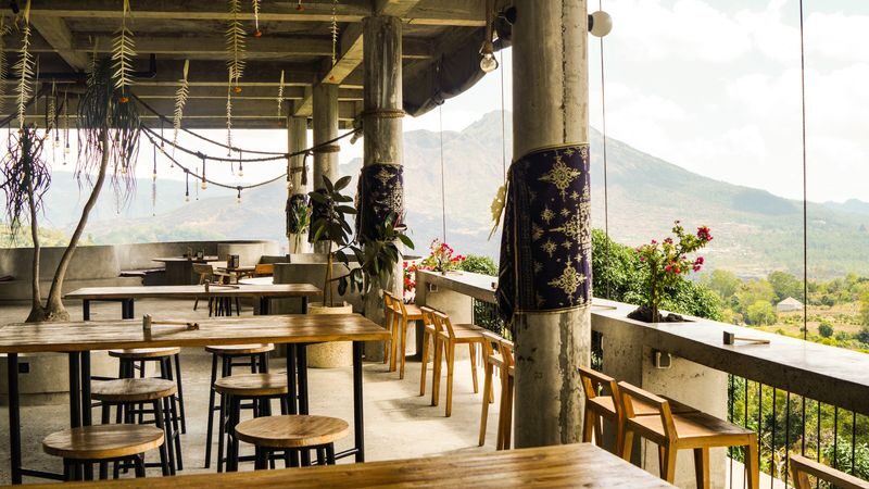 Kedisan Kintamani Restaurant - Getting the best from the view and the visit