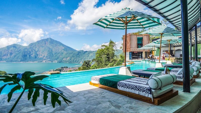 Kedisan Kintamani Restaurant - Getting there and planning the bill