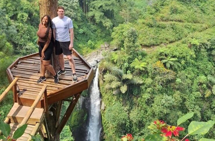 Kedung Kayang Waterfall & Borobudur Climb Include Ticket - Activities and Highlights