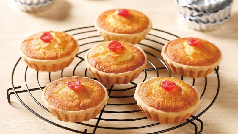 Kee Wah Studio Traditional Pastry Experience Workshop - The seasonal coffee mooncake takes longer