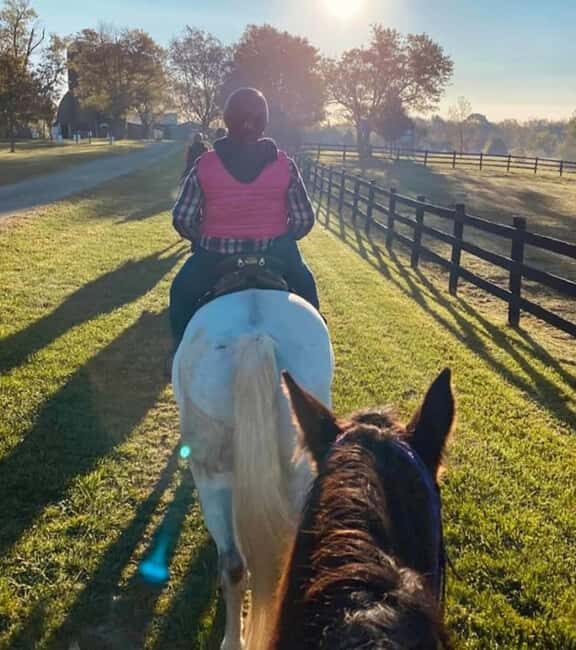 Keeneland: Horseback Riding Experience with Guide - Introduction