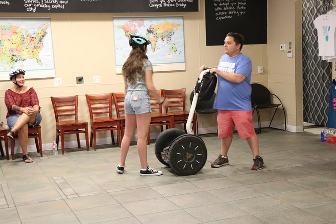 Keep Austin Weird Segway Tour - Tour Itinerary