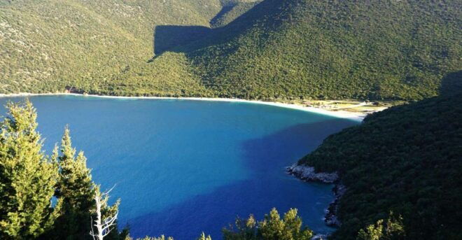 Kefalonia Adventures - Mystical Caves and Coastal Beauties - Relaxing at Antisamos Beach