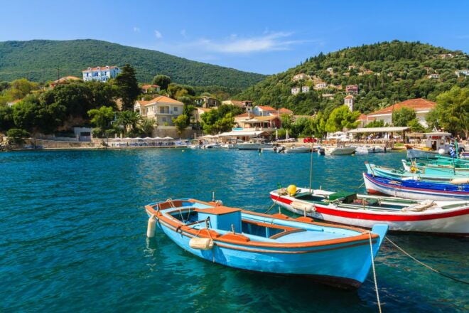 Kefalonia Adventures - Mystical Caves and Coastal Beauties - Exploring Agia Efimia Village
