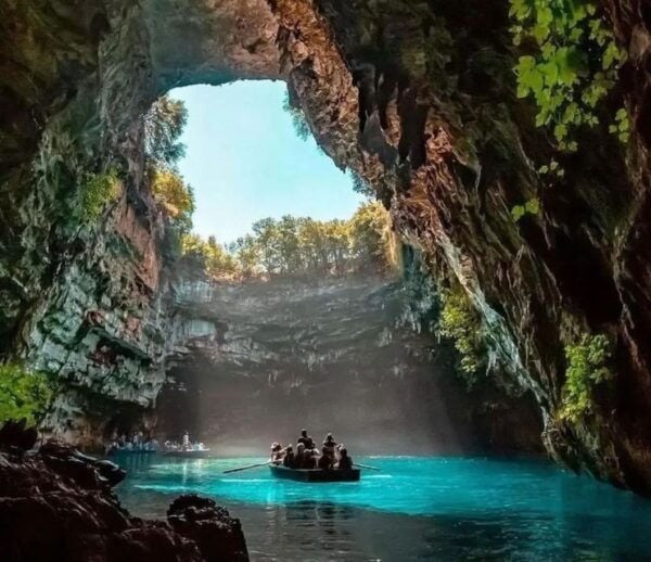 Kefalonia Adventures - Mystical Caves and Coastal Beauties - Marveling at Myrtos Beach