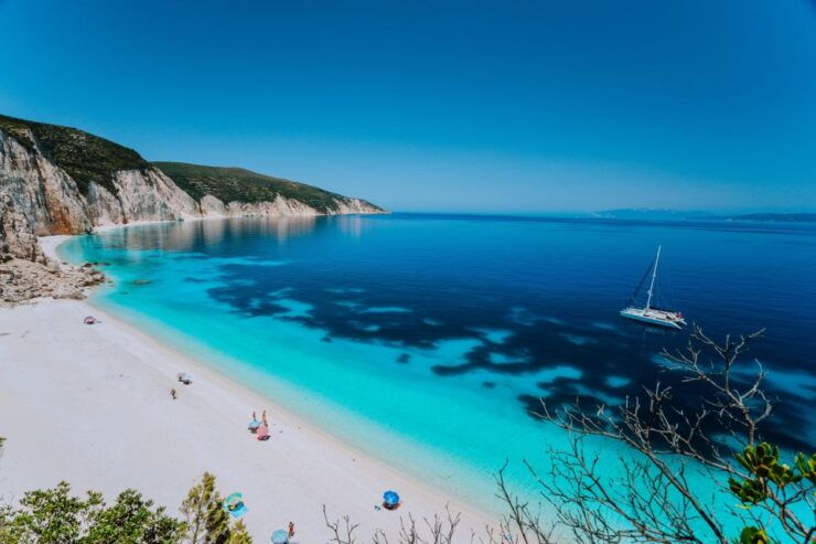 Kefalonia: Assos, Fiscardo & Myrtos Beach Swimming Tour - Tour Duration and Guide Availability
