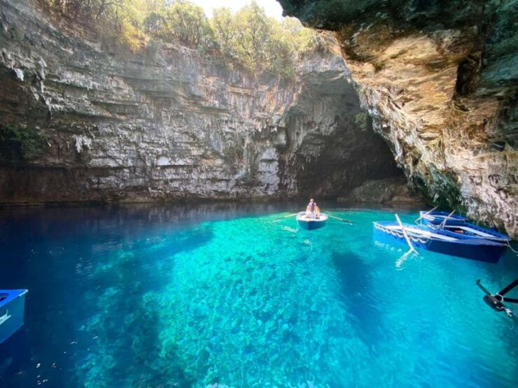 Kefalonia Beach - Tour Duration and Itinerary Details