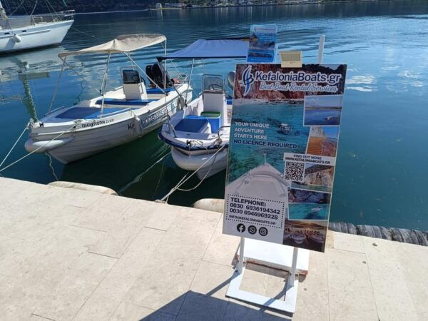 Kefalonia: Boat Rental (15HP Motorboat)-No License Required - Frequently Asked Questions