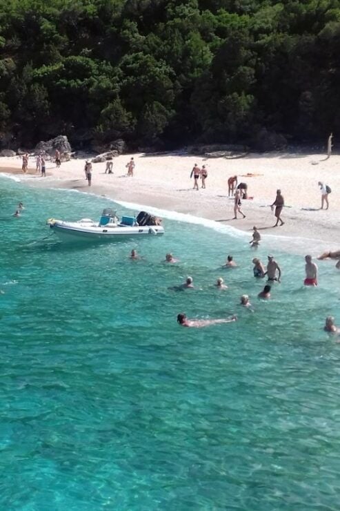 Kefalonia: Day Cruise From Sami to Koutsoupia Beach With BBQ - Activity Details