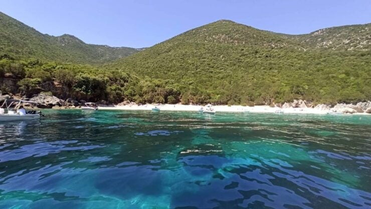 Kefalonia: Day Cruise From Sami to Koutsoupia Beach With BBQ - Activity Description