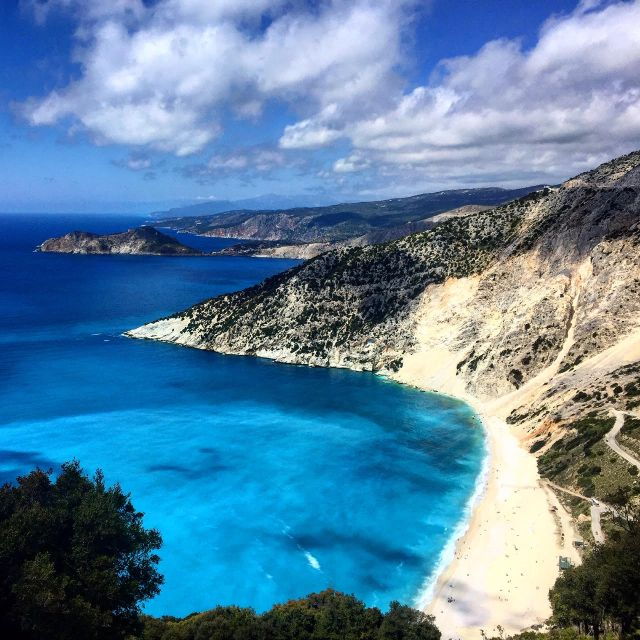 Kefalonia: Drokarati Cave, Melissani Lake & Myrtos Day Trip - Activity Details