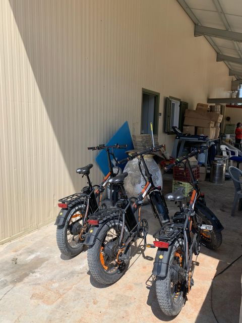 Kefalonia Farm Tour on E-Bikes - Price and Duration